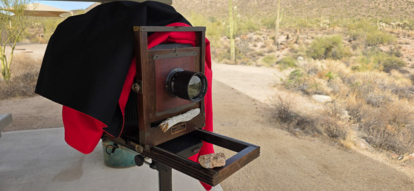 The front rise doesn't have a lock so I had to improvise some support